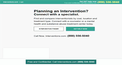Desktop Screenshot of interventions.com